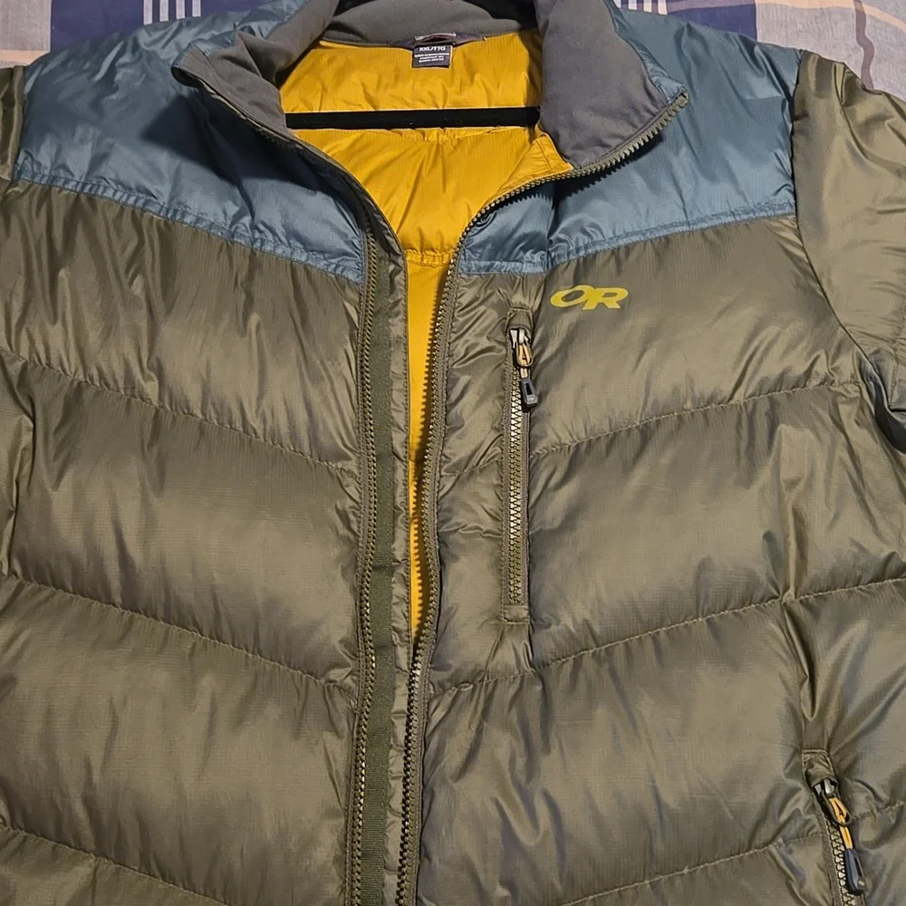 Outdoor Research Puffer Jacket -  Transcendent Down Jacket - Picture 5 of 7